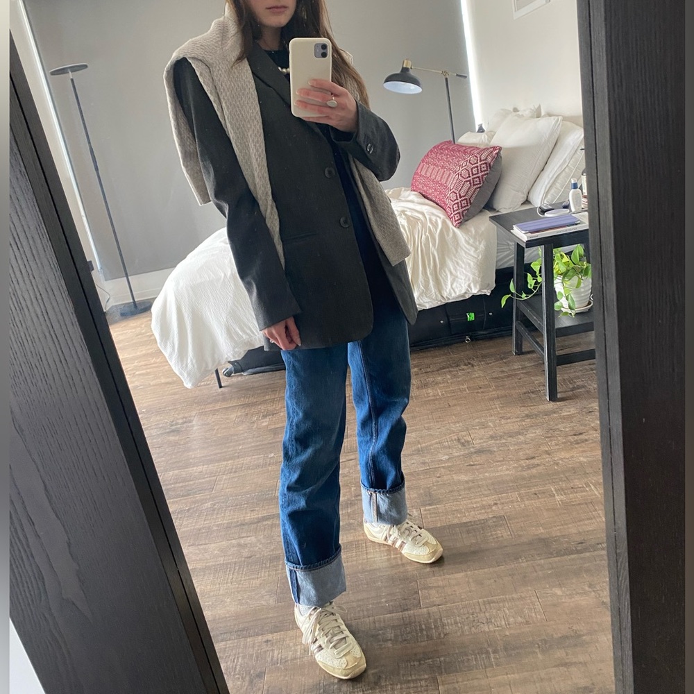Rag and bone indigo Alex high rise jean size 25